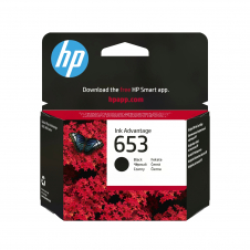 HP Cartucho de tinta Original Advantage 653 negro