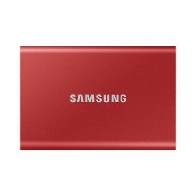 DISCO DURO SSD SAMSUNG 500GB PSSD T7 NVME EXTERNO AZUL