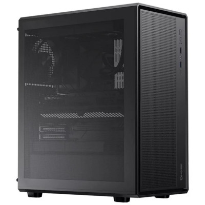 Caja ordenador gaming hiditec h4 air atx cristal templado negro