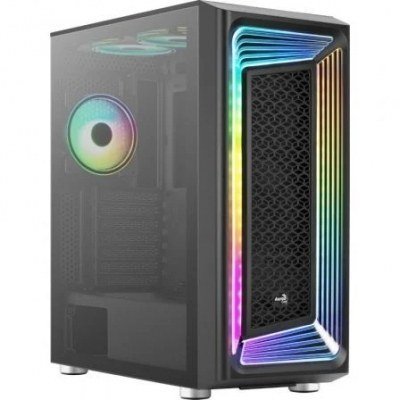 Caja Gaming Semitorre Aerocool Interstellar
