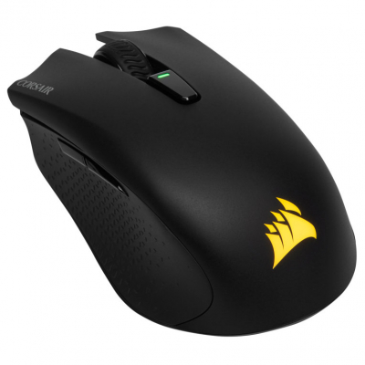 Mouse raton gaming corsair harpoon 10000dpi rgb wireless
