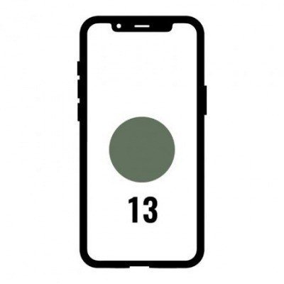 Smartphone Apple iPhone 13 256GB/ 6.1/ 5G/ Verde