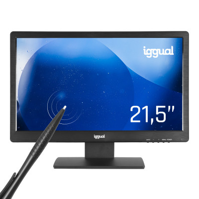 Monitor táctil resistivo 21,5 16:9 FHD
