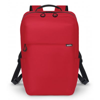 D32121-RPET mochila Mochila informal Rojo Poliéster, Tereftalato de polietileno reciclado (rPET)