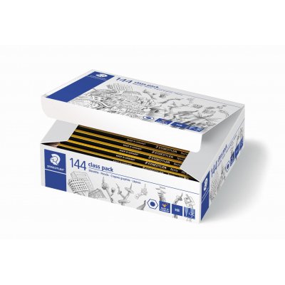 STAEDTLER LAPIZ NORIS HB 120-2 CAJA CARTON -144UD-