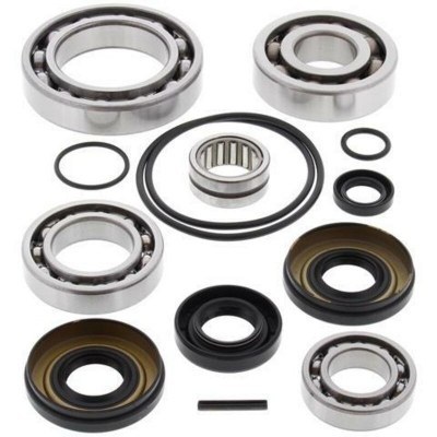 Kit All Balls de rodamientos y retenes del diferencial trasero Kawasaki KVF650/750 Brute Force 25-2091