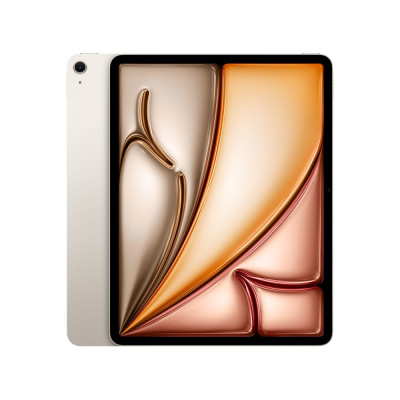 Apple ipad air 13 pulgadas 12gb 128gb wifi starlight - ips - chip m4 - 12mpx
