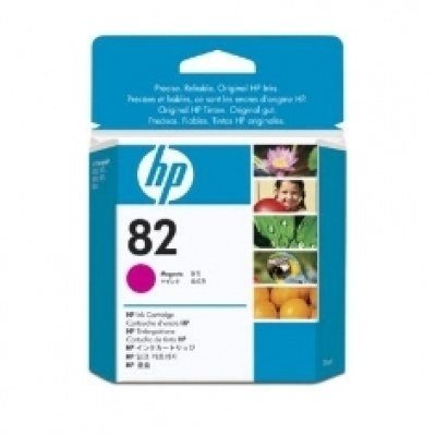 Cartucho tinta hp 82 ch567a magenta 28ml 500 - 500p - 500ps - 510