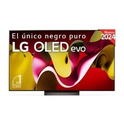 Televisor LG OLED Evo 77C44LA 77/ Ultra HD 4K/ Smart TV/ WiFi
