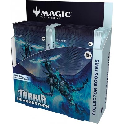 Magic: The Gathering - Tarkir Dragonstorm Collector Boosters | Sobres de colección | Cartas premium y exclusivas