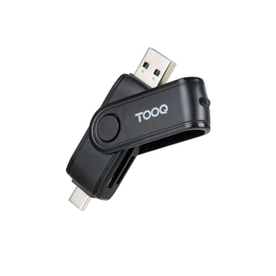 Lector dni usb tipo c - usb tipo a tooq tqr - 3003b
