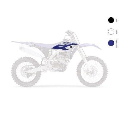 Paneles laterales radiador UFO blanco Yamaha WR450F YA04828@046