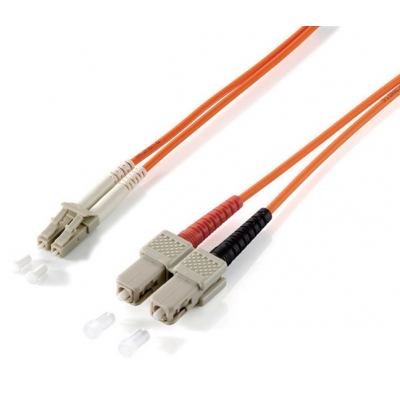 LC/S? 62.5/125µm 1.0m Cable de fibra óptica e InfiniBand 1 m SC Naranja