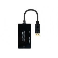 Adaptador Nanocable Dp A Hdmi/dvi/vga