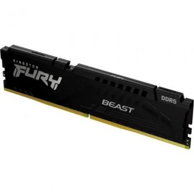 Memoria RAM Kingston FURY Beast | 32GB | DDR5 | 5600MHz | 1.1V | CL36 | DIMM