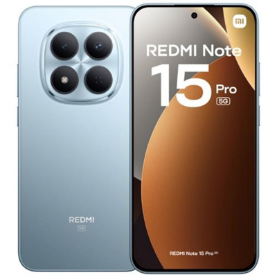 Movil xiaomi redmi note 15 pro 5g 8gb 256gb 6.8 pulgadas - azul