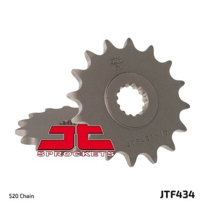 Piñón JT SPROCKETS acero estándar 434 - Paso 520 JTF434.14