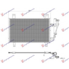 CONDENSADOR A/C 2.5 GAOLINA-HYBRID (721x386x12)