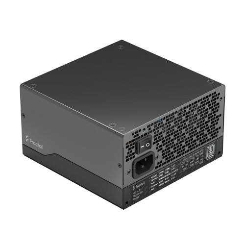 Fractal Design Ion+ 2 Platinum 760W unidad de fuente de alimentación 20+4 pin ATX ATX Negro