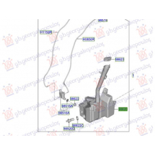 DEPOSITO LIMPIAPARABRISAS(O)