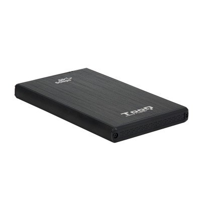 Tooq Caja Externa TQE-2522B 2,5 9,5 MM SATA USB 3.0 NEGRA