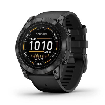 Reloj deportivo garmin epix pro (gen 2) amoled 1.4 pulgadas gps 32gb gris negro