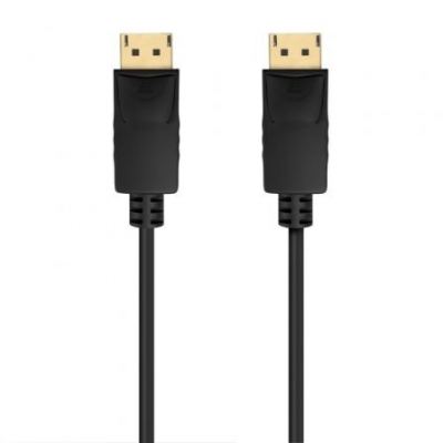 Cable DisplayPort 1.2 CCS 4K Aisens A124-0739/ DisplayPort Macho - DisplayPort Macho/ 1.5m/ Negro