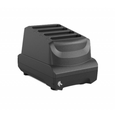 4-Slot Battery Charging Cradle cargador de batería Batería para teléfono inteligente Corriente alterna