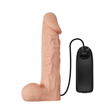 Arnés con Dildo y Vibración 9.4