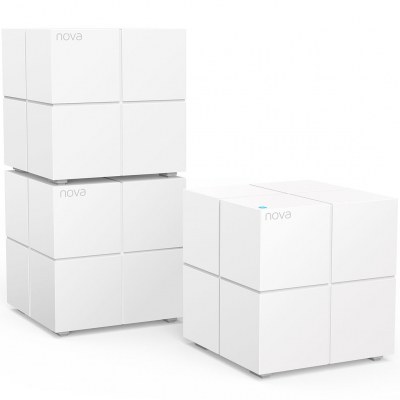 Punto de acceso wifi tenda nova mw6 dual band gigabit pack 3 unidades