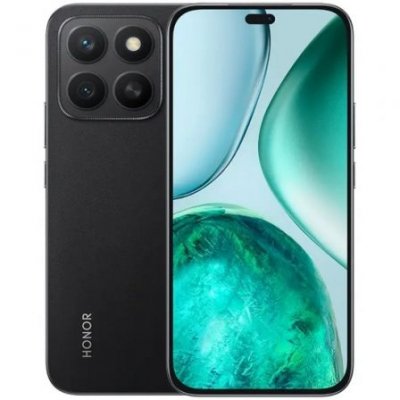 Smartphone Honor X8C - Pantalla 6.7 | 8 GB RAM | 256 GB Almacenamiento | Color Negro Medianoche