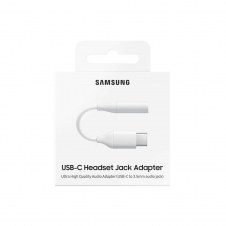 Samsung Adaptador Usb-c Jack 3.5mm Blanco (ee-uc10juwe)