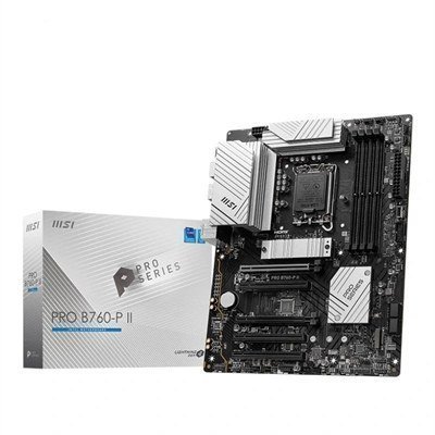 Placa MSI PRO B760-P II DDR5