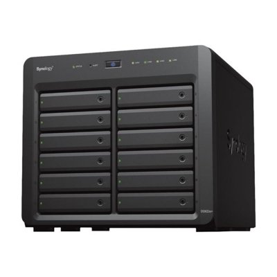 Servidor nas synology ds3622xs+ 16gb 12 bahias gigabit ethernet