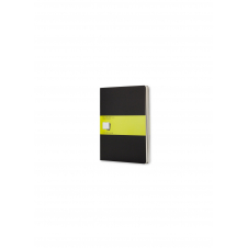 Moleskine Cahier cuaderno y block 120 hojas Negro