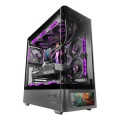 CAJA ATX SEMITORRE MARS GAMING MLCDPRO CRISTAL TEMPLADO CURVO PANTALLA LCD 7,2
