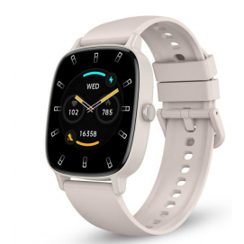 Reloj Smartwatch Ksix Pulse, Amoled 1.83 pulgadas, autonomía hasta 7 días, resistencia IP68, monitoreo Salud, notificaciones, llamadas, modo...