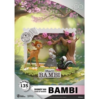 Figura beast kingdom dstage disney bambi 100 aniversario