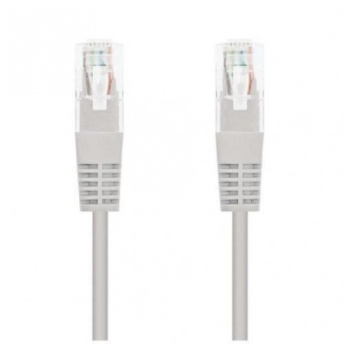 Cable de Red RJ45 UTP Nanocable 10.20.0130 Cat.5e/ 30m/ Gris