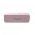 Trust Zowy Max Altavoz Bluetooth 20W - Resistente al Agua IPX7 - USB-C - MicroSD - Autonomia hasta 14h - Color Rosa