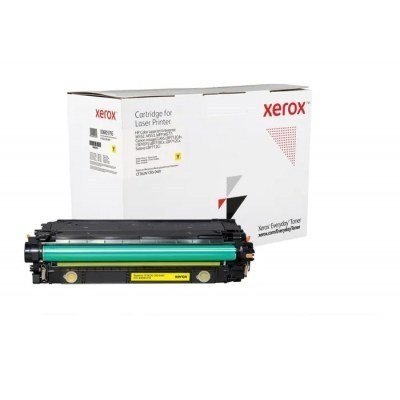 Xerox Everyday HP CF362A Amarillo Cartucho de Toner Generico - Reemplaza 508A