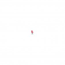 SILLA JORQUERA MALLA ROJO ASIENTO BALI ROJO 15SRBALI350