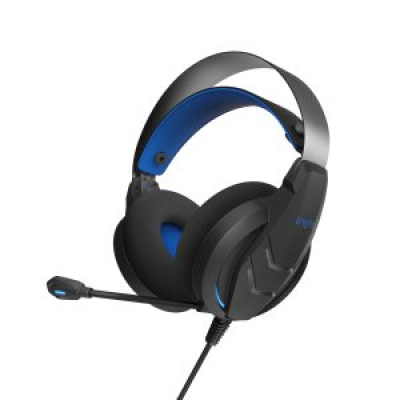 (Km0) HEADSET GAMING ENERGY SISTEM ESG METAL CORE BLUE JACK 3.5mm Y USB DRIVERS 50mm ILUMINACION LED