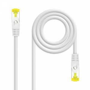 Nanocable - CABLE RED LATIGUI LSZH CAT.6A SFTP AWG26 BLAN 0.5M