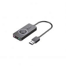 Vention Tarjeta de Sonido CDRBB/ USB Macho - 3x Jack 3.5 Hembra