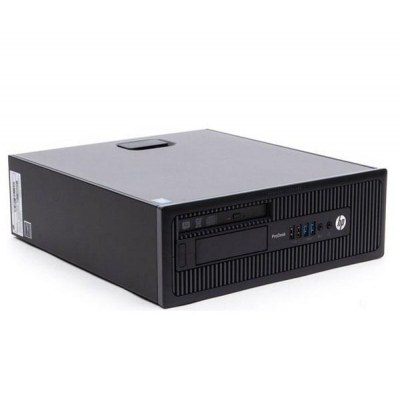 Ordenador hp reacondicionado sff prodesk 600 g1 - i5 - 4th - 16gb - 256gb ssd - win 10pro
