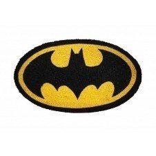 Felpudo ovalado 60x40 dc comics logo batman