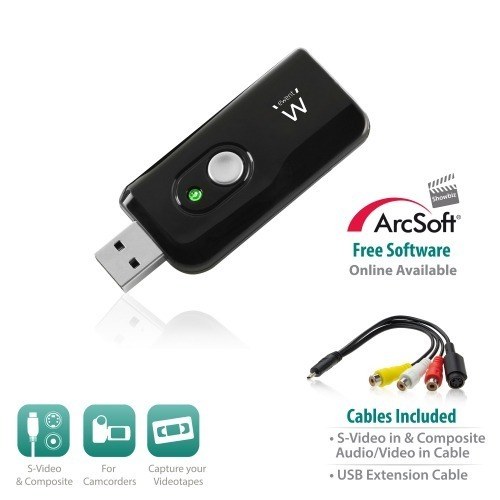 Ewent EW3707 Video Grabador USB 2.0