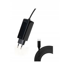 TooQ Cargador de portátil GAN USB-C PD 45W, Negro