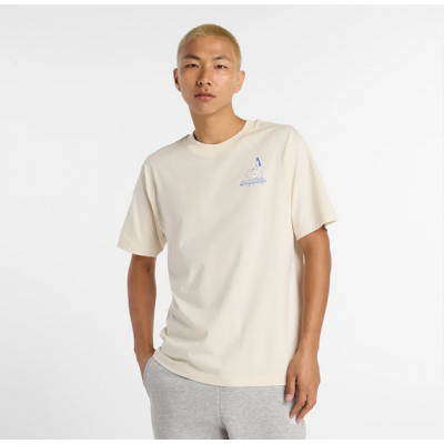 Camisetas NEW BALANCE COL TB SS MT53940 LINE Rosa